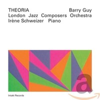 Barry Guy - Oria - Cd - G3Z