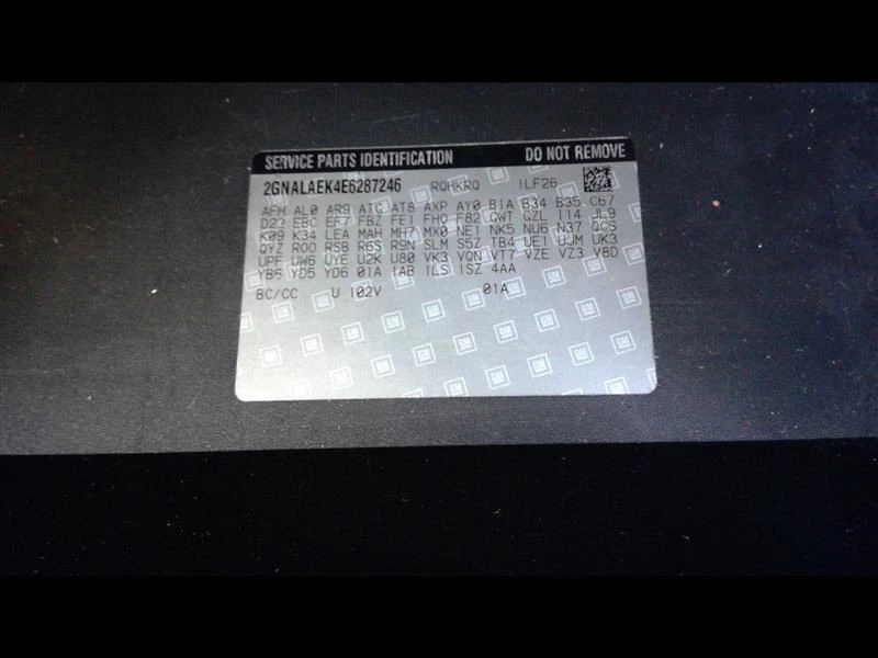 Espejo retrovisor Chevrolet Equinox 2010-17 con telemática Onstar Opt UE1   Foto 4 de 4