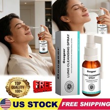 Natural Spray for Lung and Respiratory Support Herbal Cleansing Spray 1-5bottles