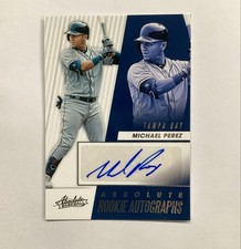 2019 Panini Absolute Rookie Autographs - Michael Perez #ARA-MP (AU, RC)