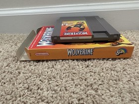 Wolverine NES CIB Read