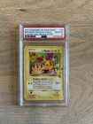 Pokemon Pikachu 2021 Birthday Celebrations #24 Black Star PSA 10 Gem Mint Holo