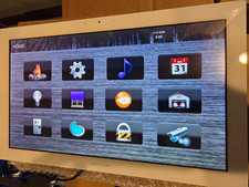 Crestron TS-1542-C-W-S 15.6  Touch Screen Whi...