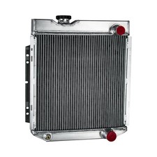 65-66 Mustang 60-65 Falcon Ranchero Comet 3 Row Aluminum Radiator no Oil Cooler