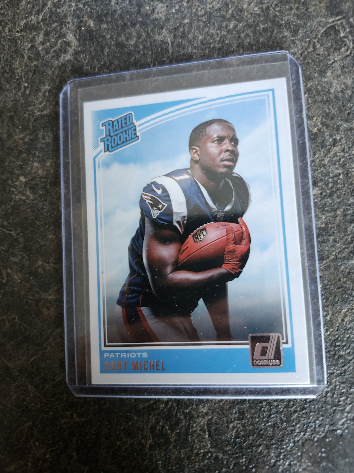 Sony Michel Panini Donruss #310 Base