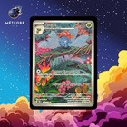 Carte Pokémon Ortide AR 198/197 EV03 Flammes Obsidiennes FR Neuve