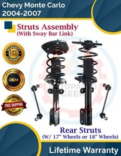 New Oe Rear Strut Wsway Bar Links For 2004-2007 Chevy Monte Carlo 9yr Warranty New Oe Rear Strut Wsway Bar Links For 2004-2007 Chevy Monte Carlo 9yr Warranty