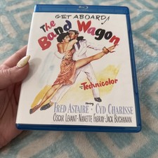 The Band Wagon Blu-ray Fred Astaire. EXCELLENT ! Warner Bros