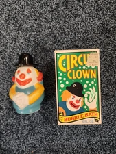 Fuller Brush Company New Old Stock Circus Clown Bubble Bath-Full Bottle in Box