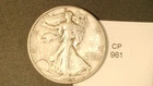 1944 Walking Liberty Half Dollar Actual Photo of Coin COMBINED SHIPPING CP961