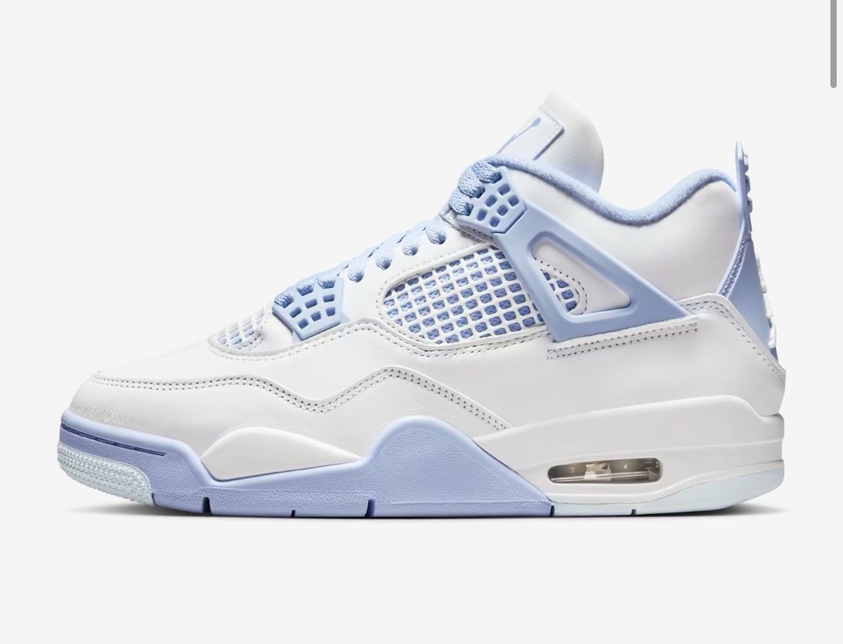 WOMENS JORDAN AIR JORDAN 4 RETRO “Forgot me not” Aluminum HV0823