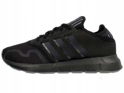 Adidas Swift Run X 'Black Blue Metallic' 