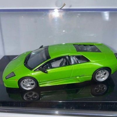 Lamborghini Murcielago 1/43 AIMS 限定 激レア Autoart 1/43 Lamborghini Murcielago Metallic Green Diecast Model