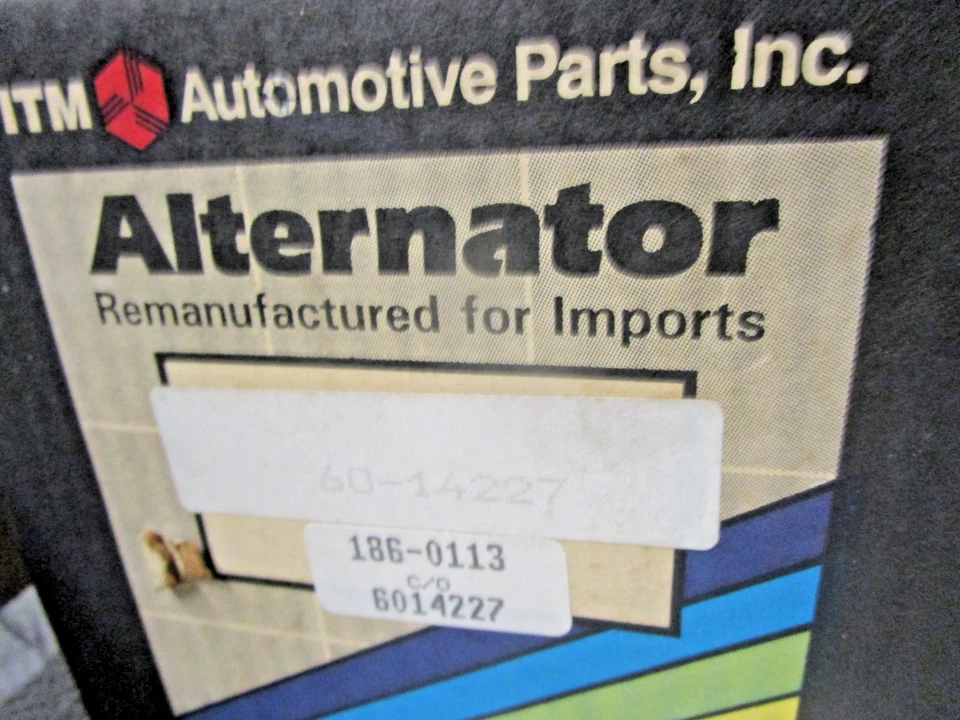 Volvo 140 142 144 145 165 Alternator 1969-1975 SEV Marchal NOS #71270402 Rare - Image 4 of 4