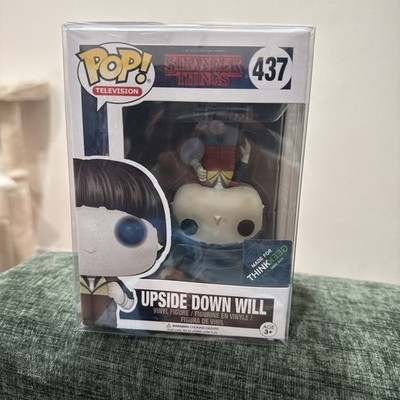 Funko Pop Upside Down Will #437 Stranger Things Vinyl Figure ThinkGeek Exclusive