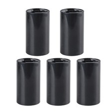 5pcs Durability AA to C Battery Converter Shell for Household Office Use