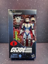 G.I. Joe Classified Battle Armor COBRA COMMANDER 168 Sealed NON-MINT