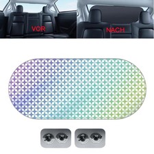 1 Stück  Auto Sonnenschutz Heckscheibe Sonnenblende Sonnenschutztuch UV Schutz