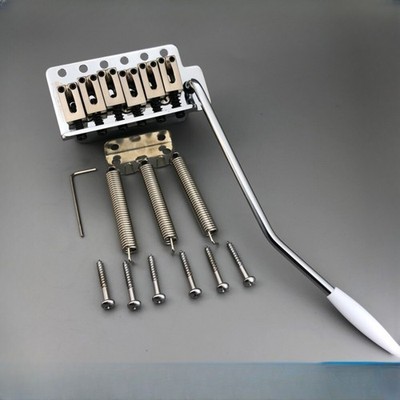 WOV02 Wilkinson Vintage Style Tremolo Bridge for Strat Electric Guitar Black-