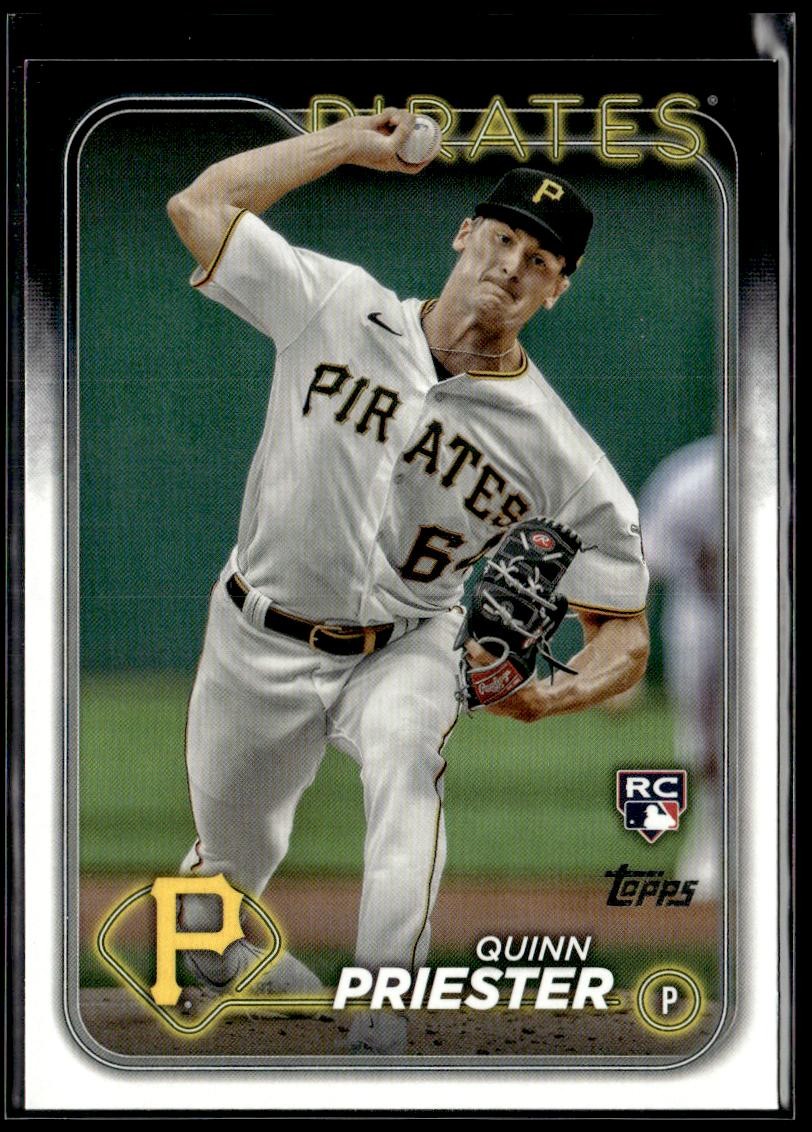 2024 Topps #93 Quinn Priester