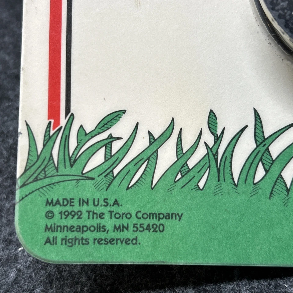 Vtg 1992 NOS Genuine TORO Cordless & Electric Trimmer Prewound Spool Made in USA - Image 2 of 4