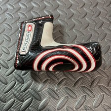 Odyssey O-Works BLADE Putter Head Cover - Black/Silver/Red z