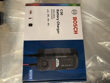 BOSCH C30 CARICABATTERIA Caricabatterie per Auto, 6 V - 12 V / 3,8 A, con Carica