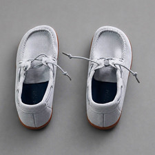 WHITIN Barefoot Minimalist Shoes Gray Gum Sole Unisex EU 40 US 7-7.5
