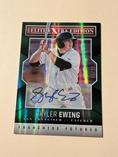 2014 PANINI Elite Extra Edition Skyler Ewing #73 Rookie Autograph 09/25 RC AUTO