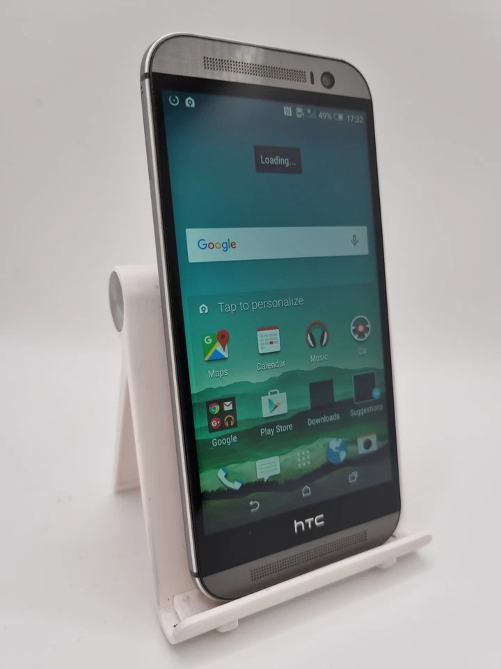 HTC One M8s Grey Unlocked 16GB 5.0" Android Smartphone #S03 - Image 2 of 4