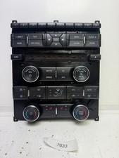 2010-2012 Ford Taurus Climate Control Hvac Radio Heater Ac Ag1t-18a802-cb Oem