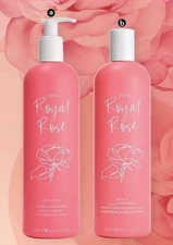 Set Jafra Royal Rose Body Aceite Y Loción Humectante de Rosas 500 ml