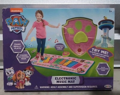 Paw Patrol Electronic Kids Music Mat Game - Nickelodeon