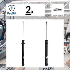 2x ORIGINAL® Magnum Technology Stoßdämpfer Hinten für Ford KA STREET KA KA