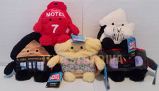 Schitt's Creek 5 Bum Bumz 7.5" Plush Fold In The Cheese Rose VHS Tape Ew David