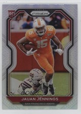 2020 Panini Prizm Rookie Silver Prizm Jauan Jennings #304 zm0