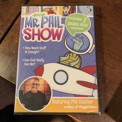 BRAND NEW Mr. Phil Show Vischer Much Stuff is Enough? God Use Me? Volume 3 DVD