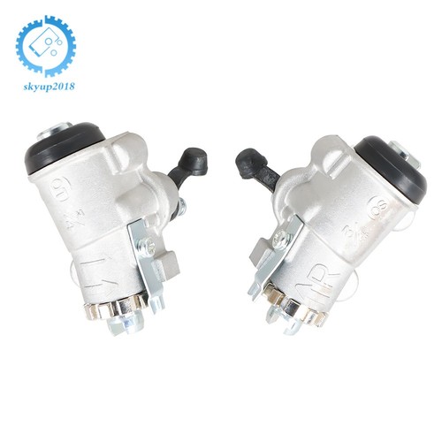 For Honda Foreman 450 TRX450 TRX450ES 4× Front Brake Wheel Cylinders With Shoes - 第 9/17 張圖片