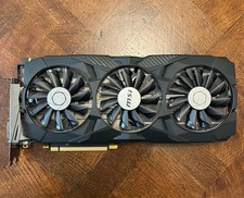MSI DUKE NVIDIA GeForce GTX 1070 ti Triple Fan