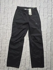 NWT $90 adidas windbreaker waterproof pants Model CP WT 2.5L Pant A98656 Small 
