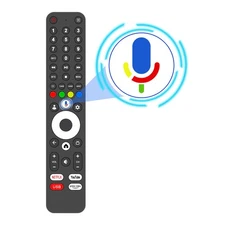 Replacement Voice Remote Control for TuTu TSG24 TSG32 TSG43 Smart Google TV