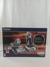 Saitek X52 Flight Control System Joystick & T...