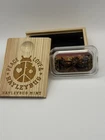 2 oz Hayleybug Mint Dead Shot Colored #16/25 .999 Fine silver bar