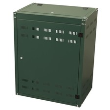 Sealey Solid Gas Cylinder Safety Cabinet - 2 x 19kg SGCSC219