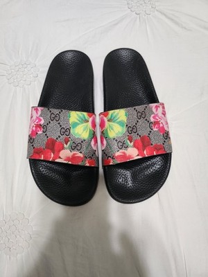 Gucci Pursuit Gucci Slides Women Bloom Gucci Pursuit Slide Floral