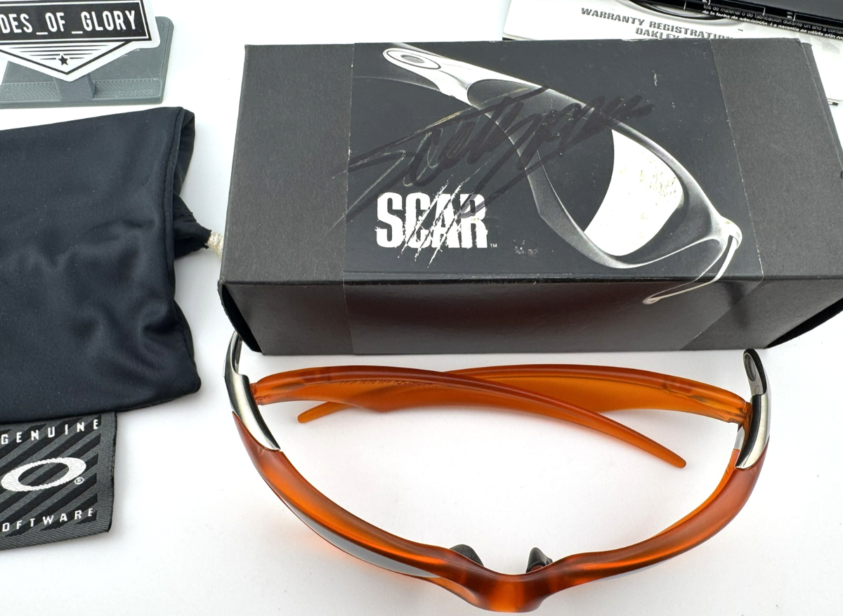 Oakley Scar Sunglasses for sale online | eBay