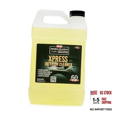 Xpress Interior Cleaner   Safe for Leather, Vinyl, 128 Fl Oz (Pack of 1)