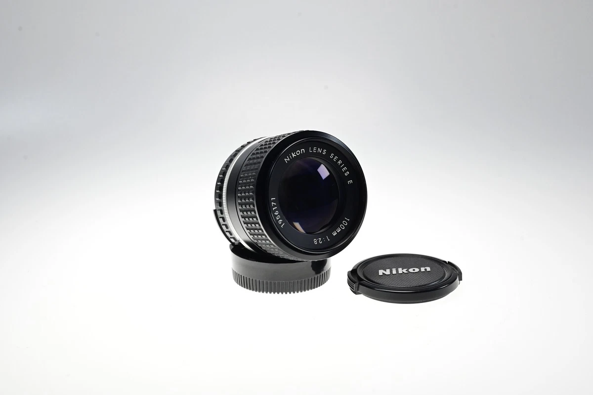 Nikon f/2.8 Camera Lenses 100mm Focal Just Listed 2026