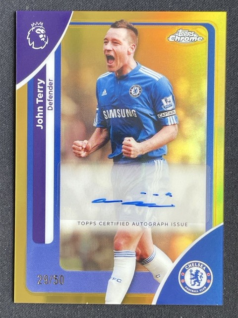 Tradingcard für John Terry