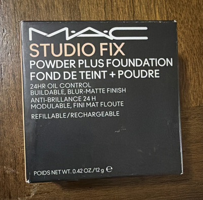 M·A·C Studio Fix Powder Plus Foundation N4.5 Matte Refillable 0.42oz